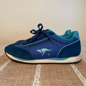 Blue KangaROOS Sneakers. Size US 11.
